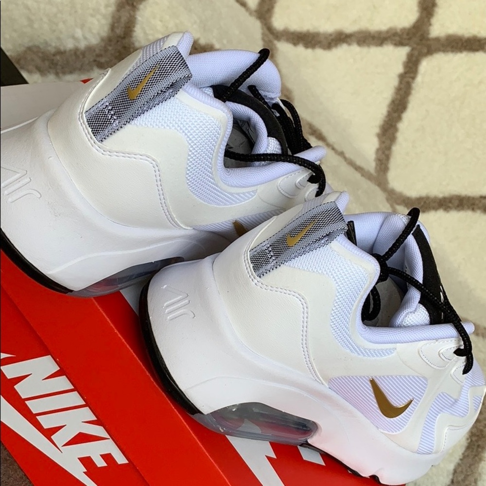 AIR MAX 200 'METALLIC GOLD' men’s - Picture 7 of 16